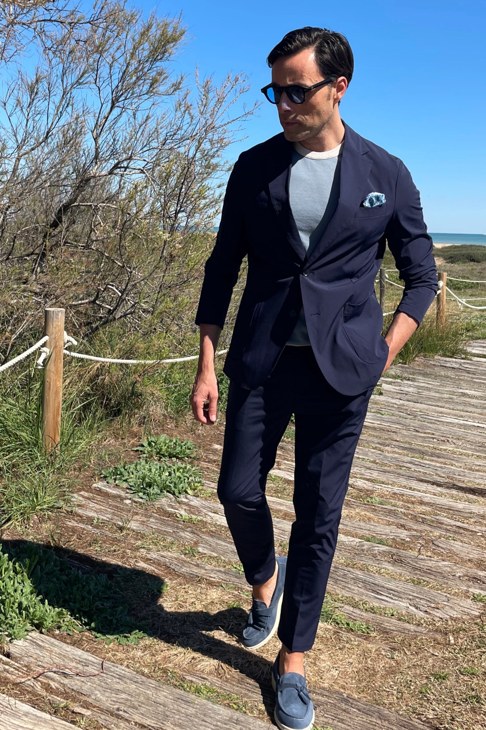 Traje técnico Alfonso