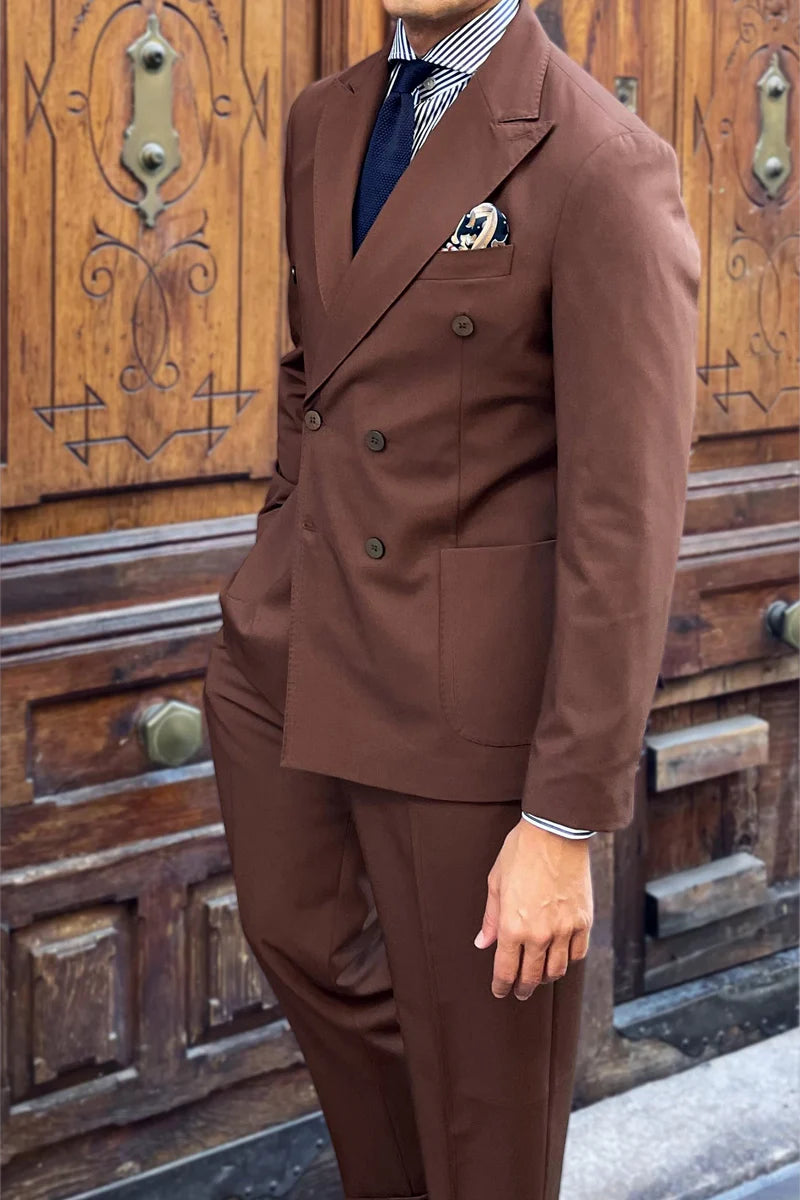 Traje CruzadoGurkha Umberto