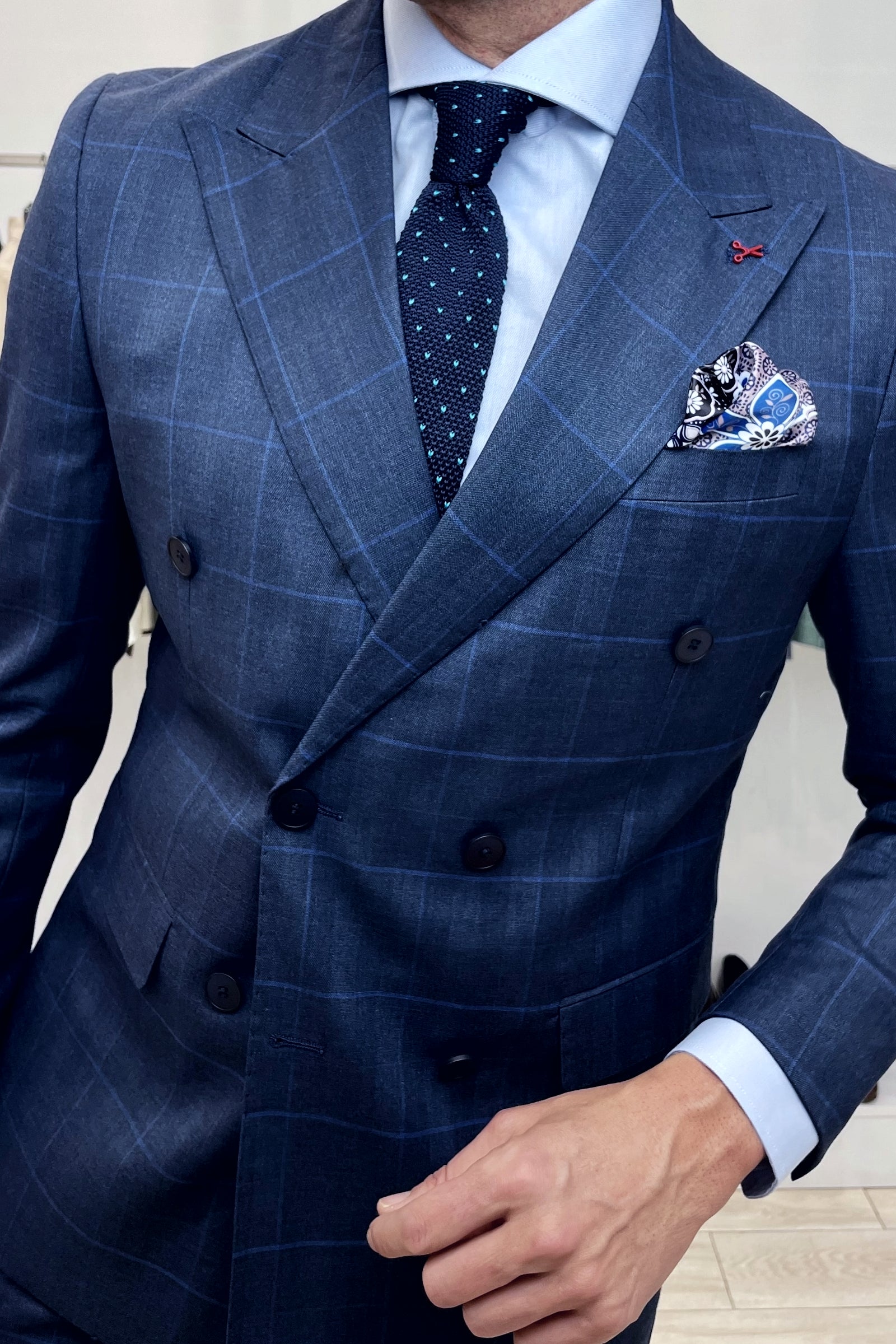 Traje Cruzado Signorini
