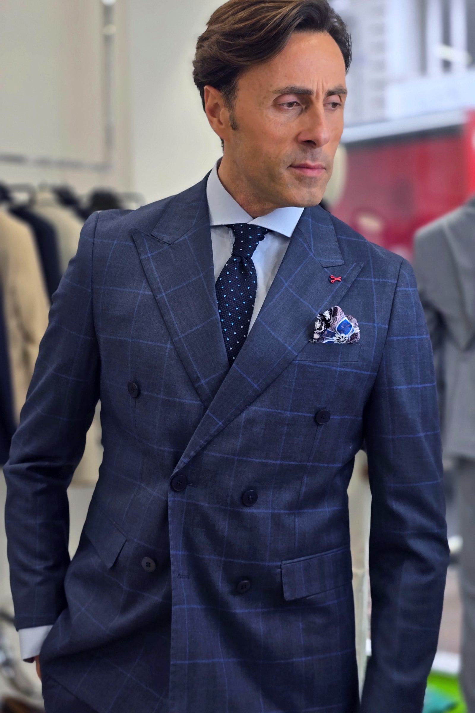Traje Cruzado Signorini