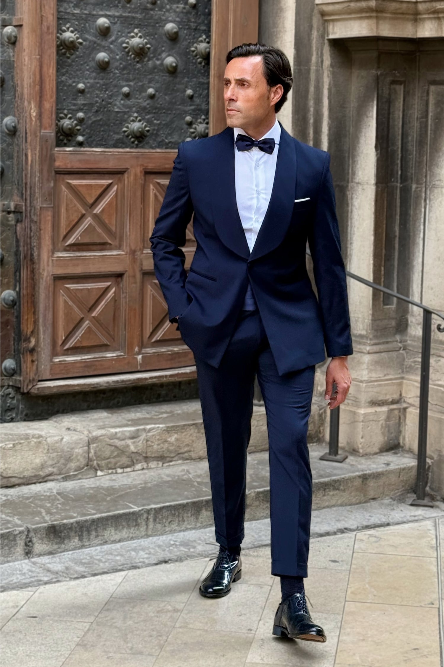 Traje Smoking Umberto