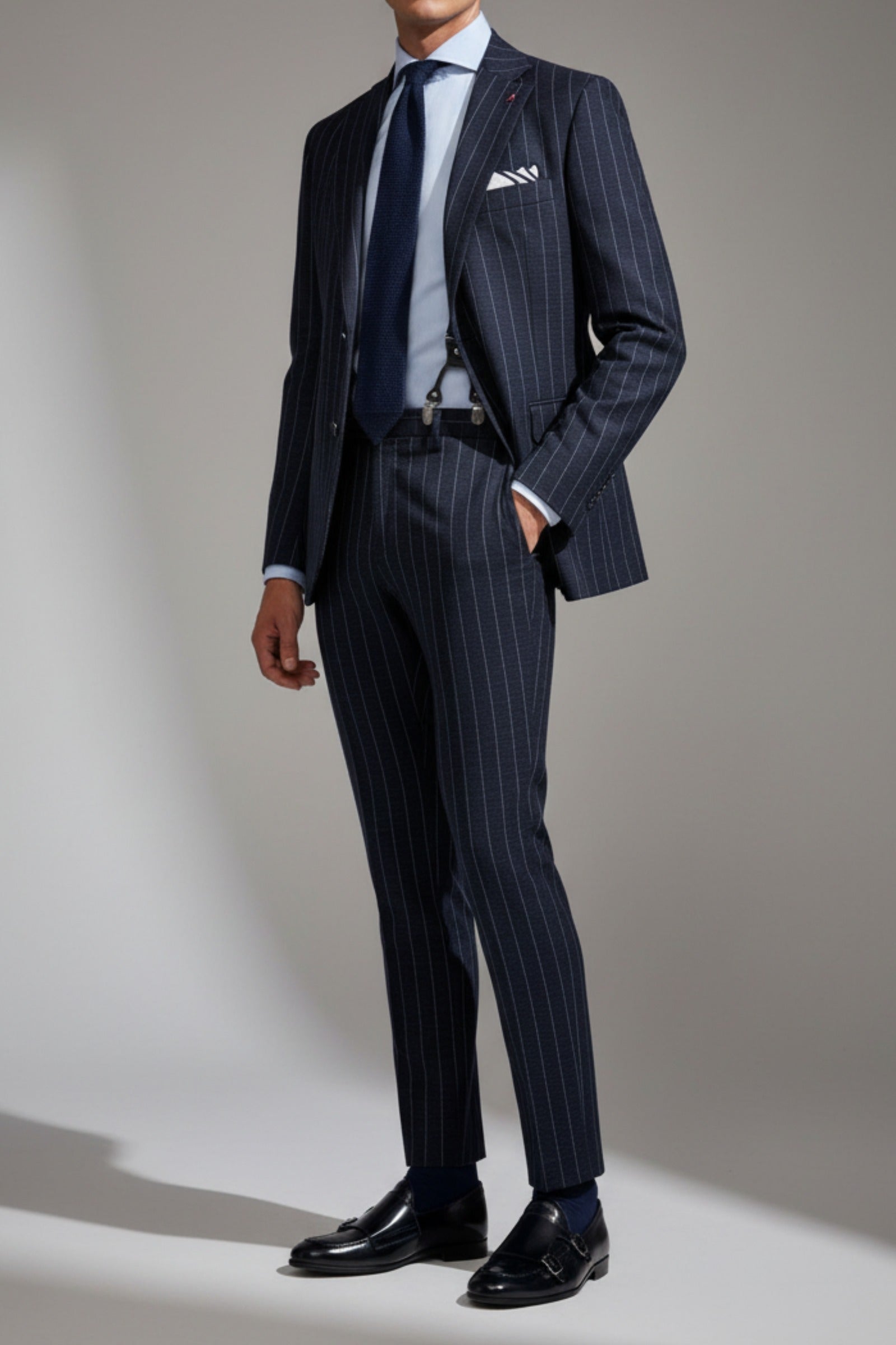 Traje Rayas Milano