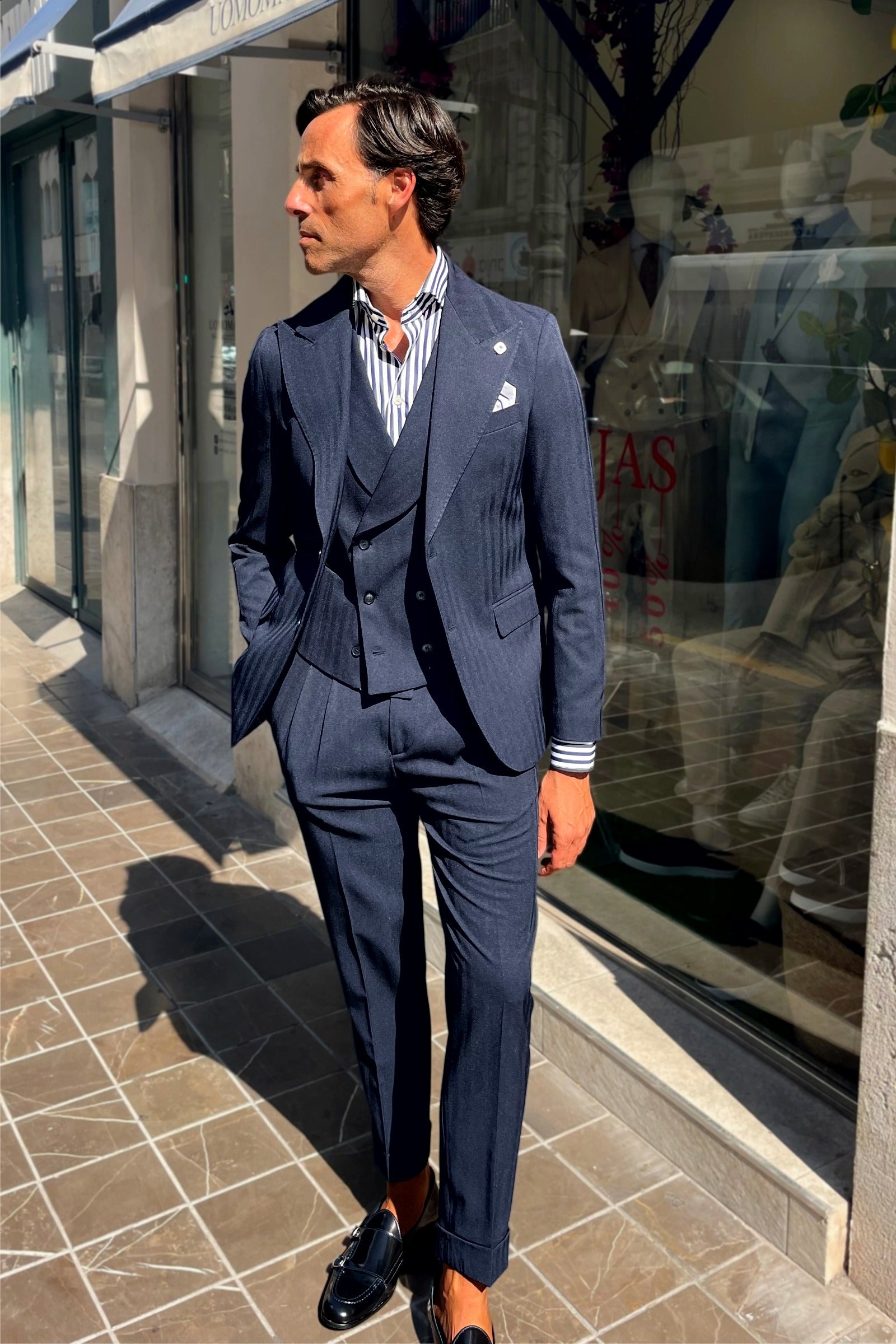 Traje chaleco Brunello