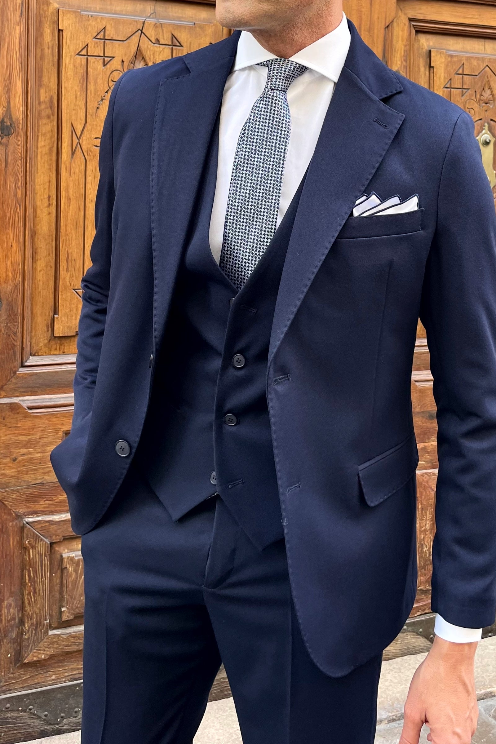 Traje chaleco Massimo