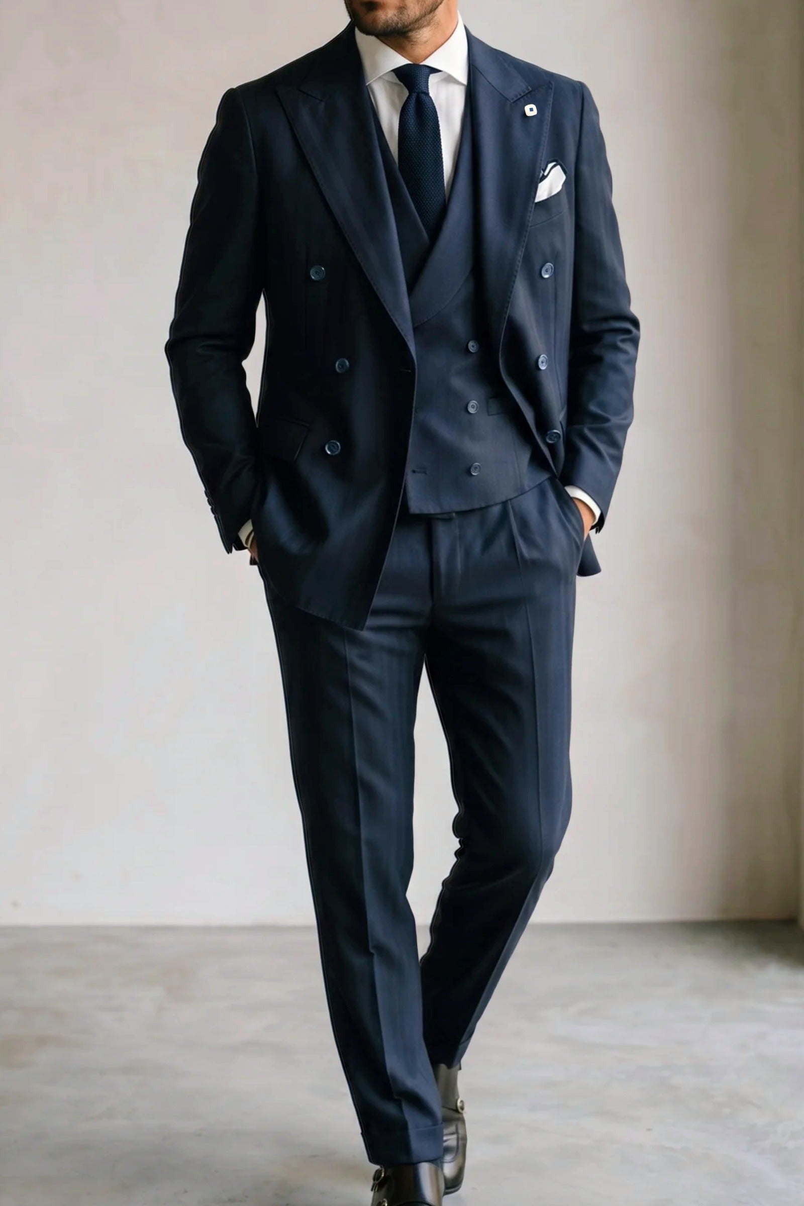 Traje chaleco Brunello