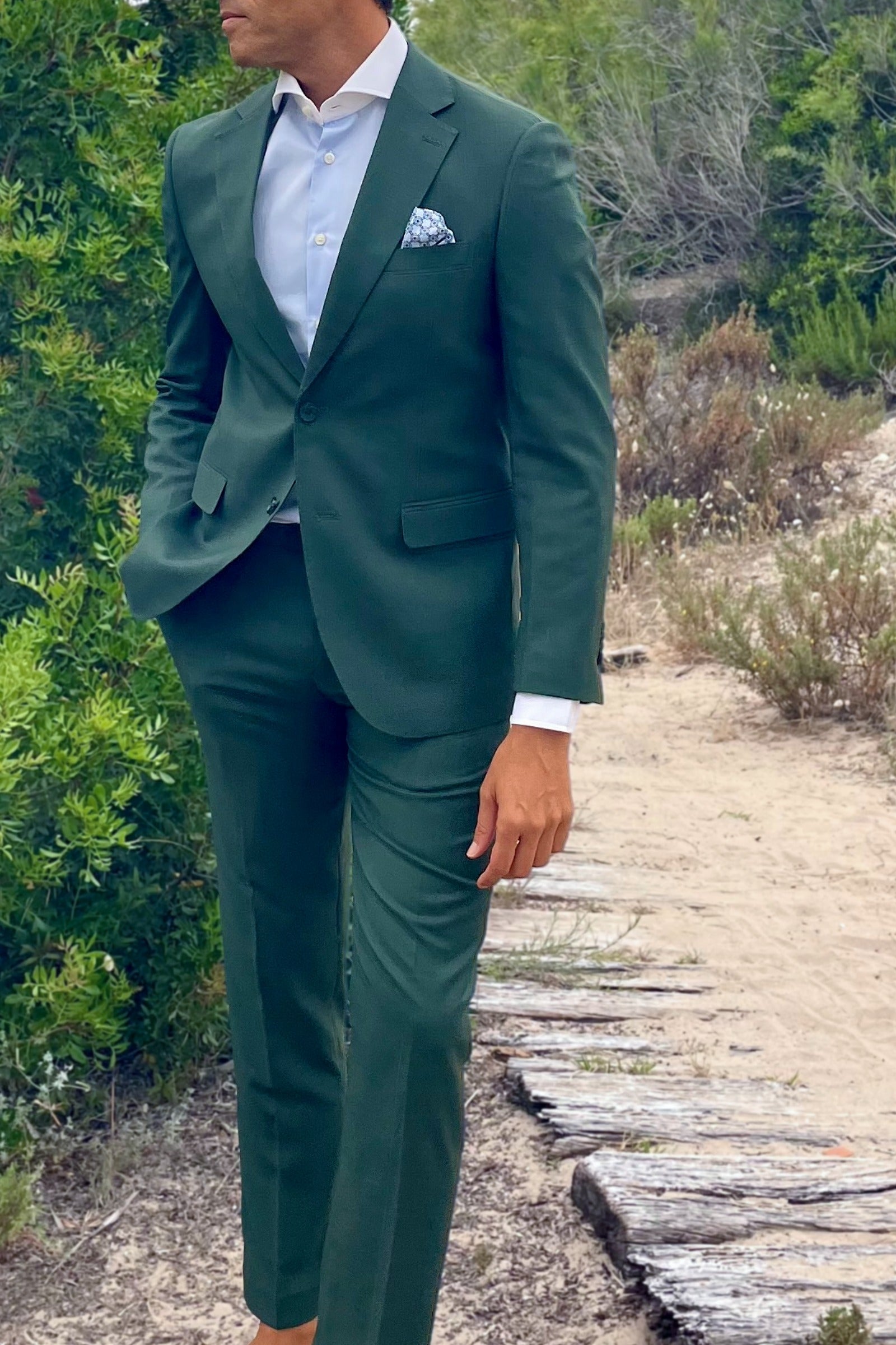 Traje Ischia