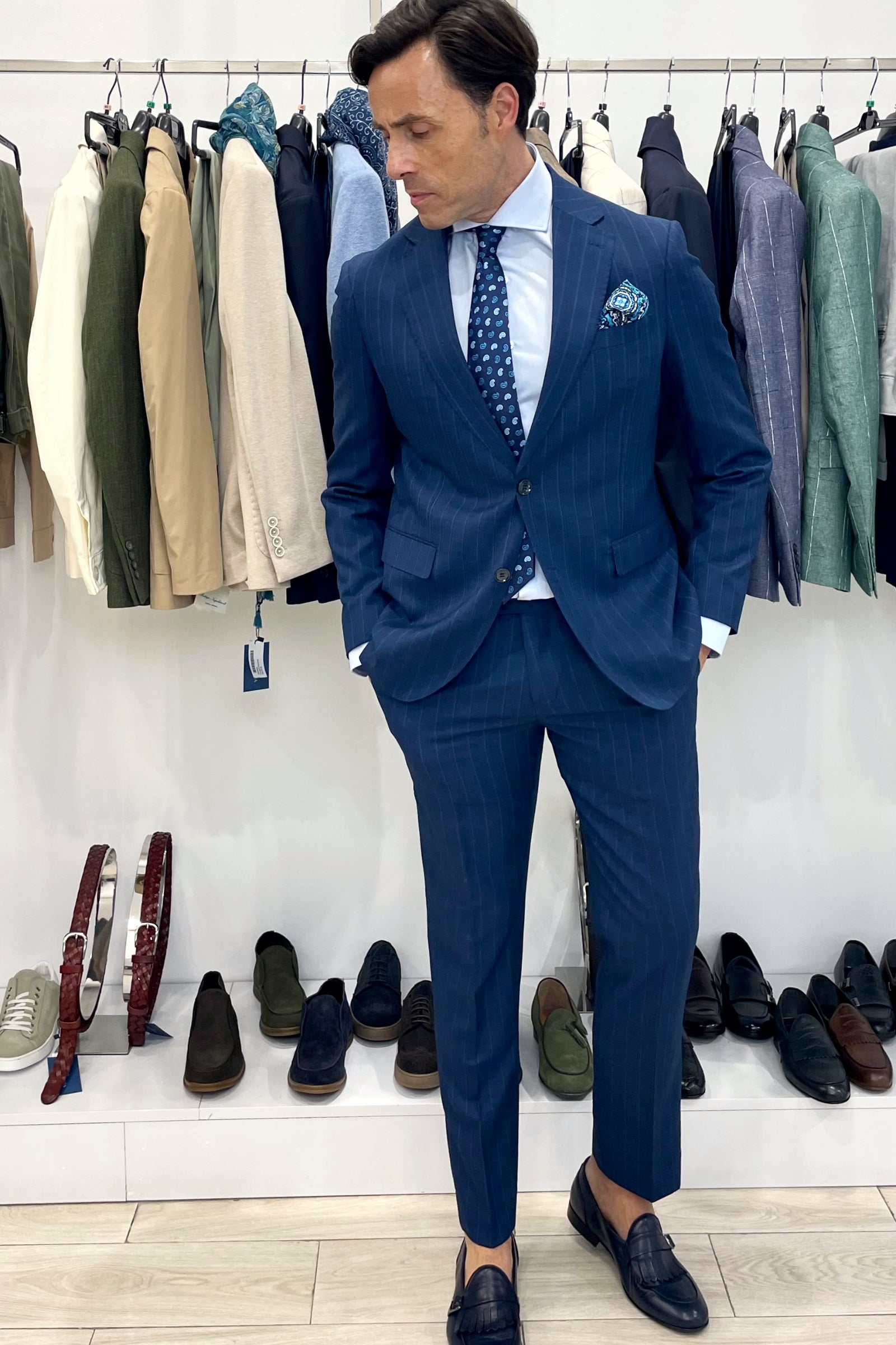 Traje Diplomatico