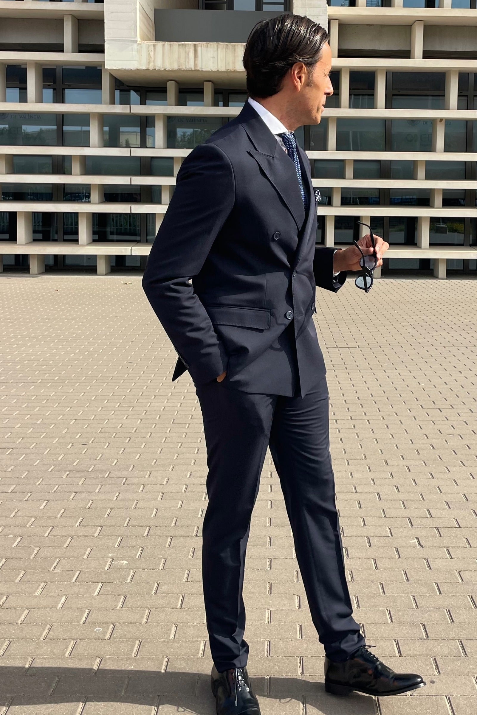 Traje cruzado Giorgio