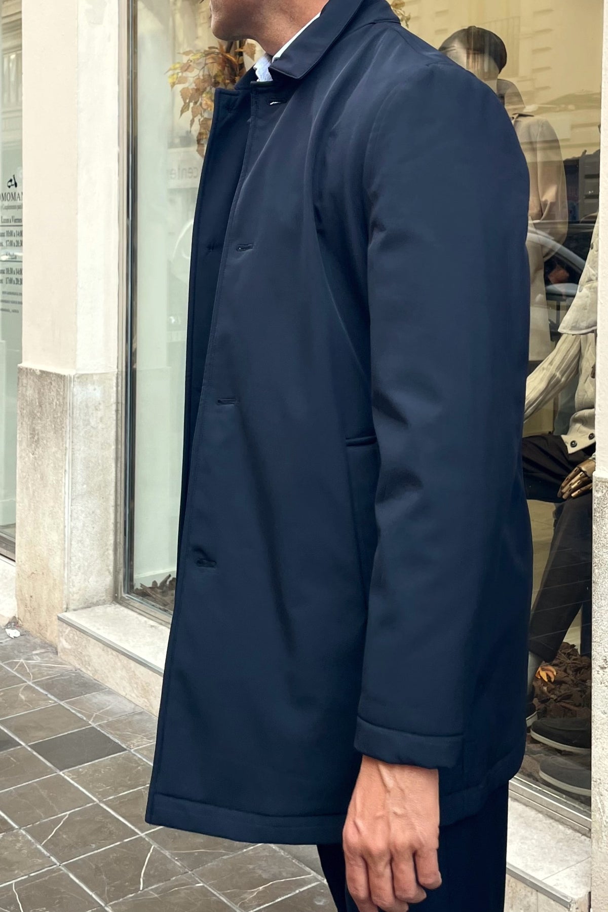 Gabardina Berry