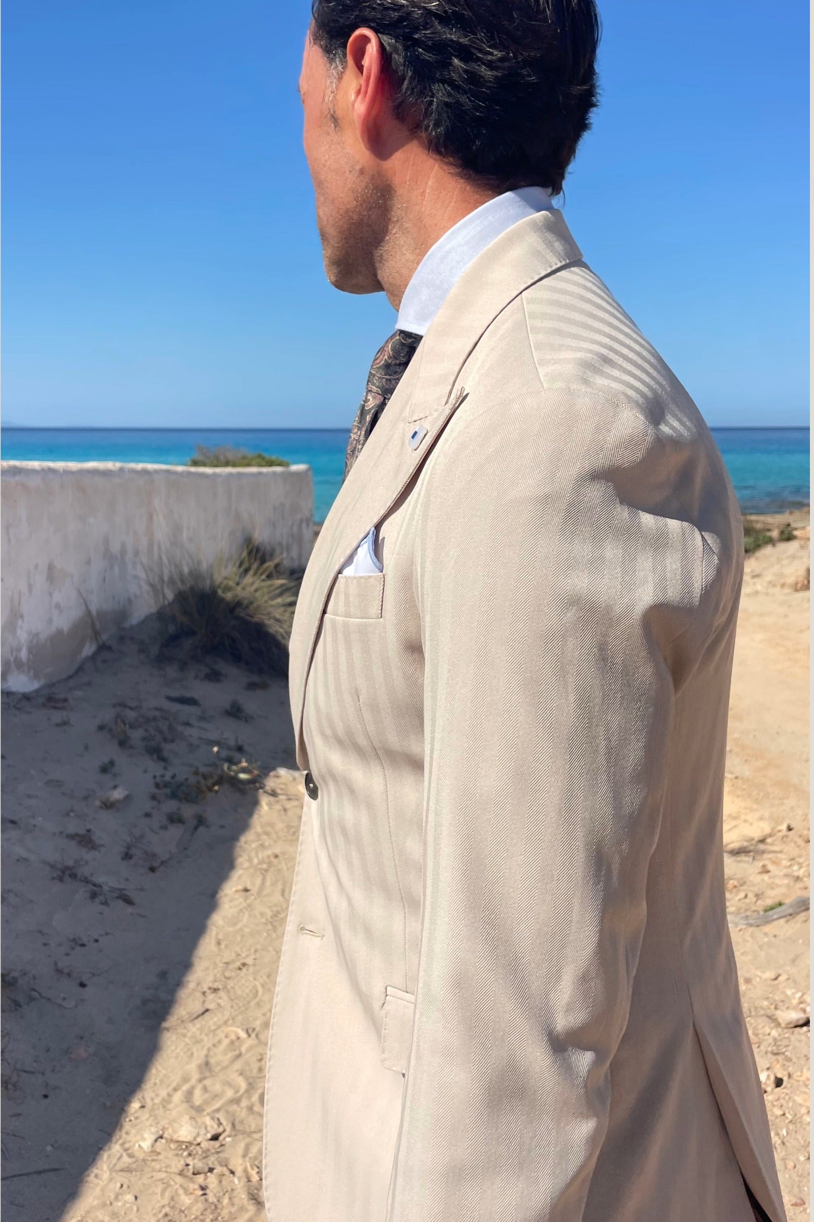 Traje chaleco Brunello