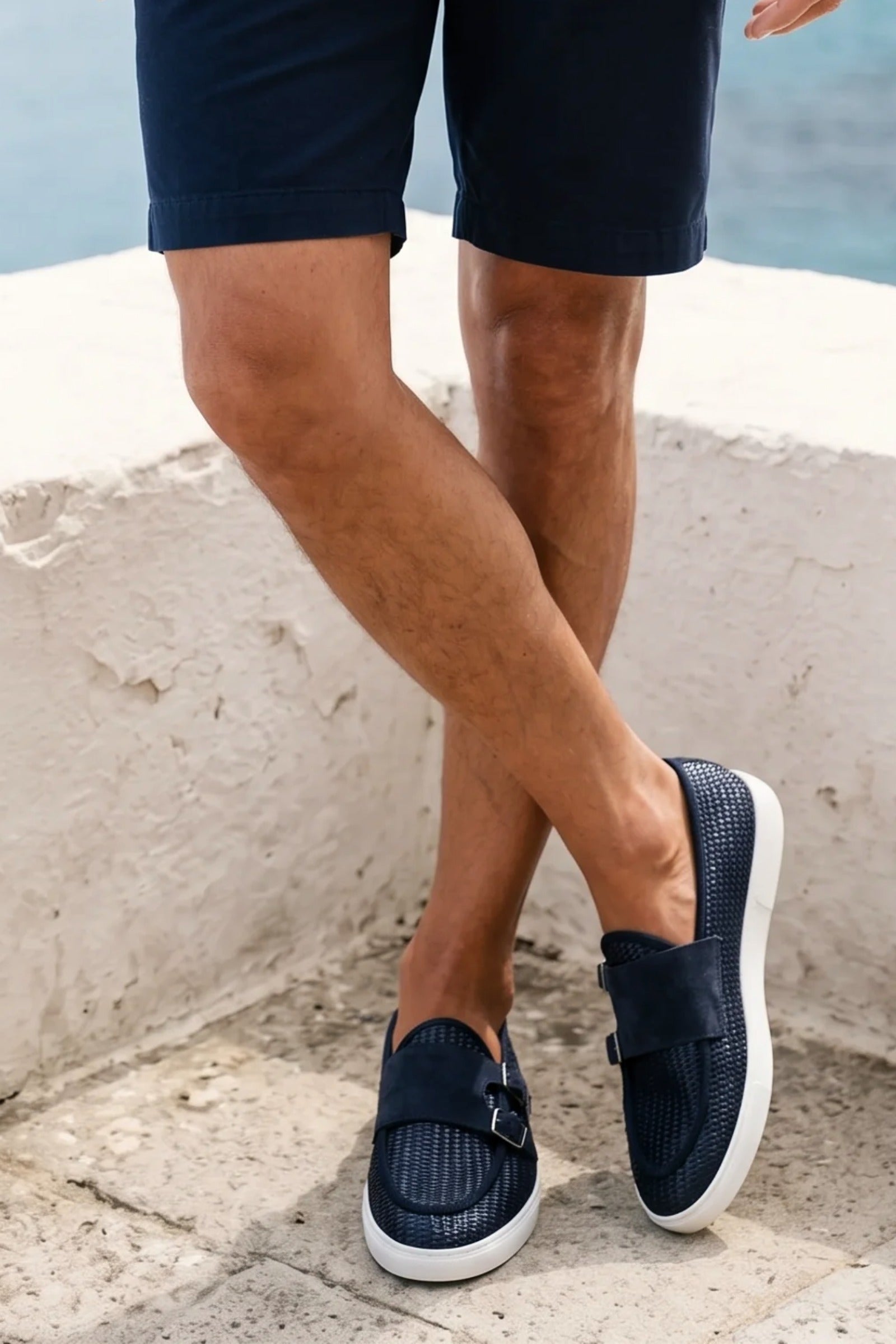 Zapatillas rafia Briatore