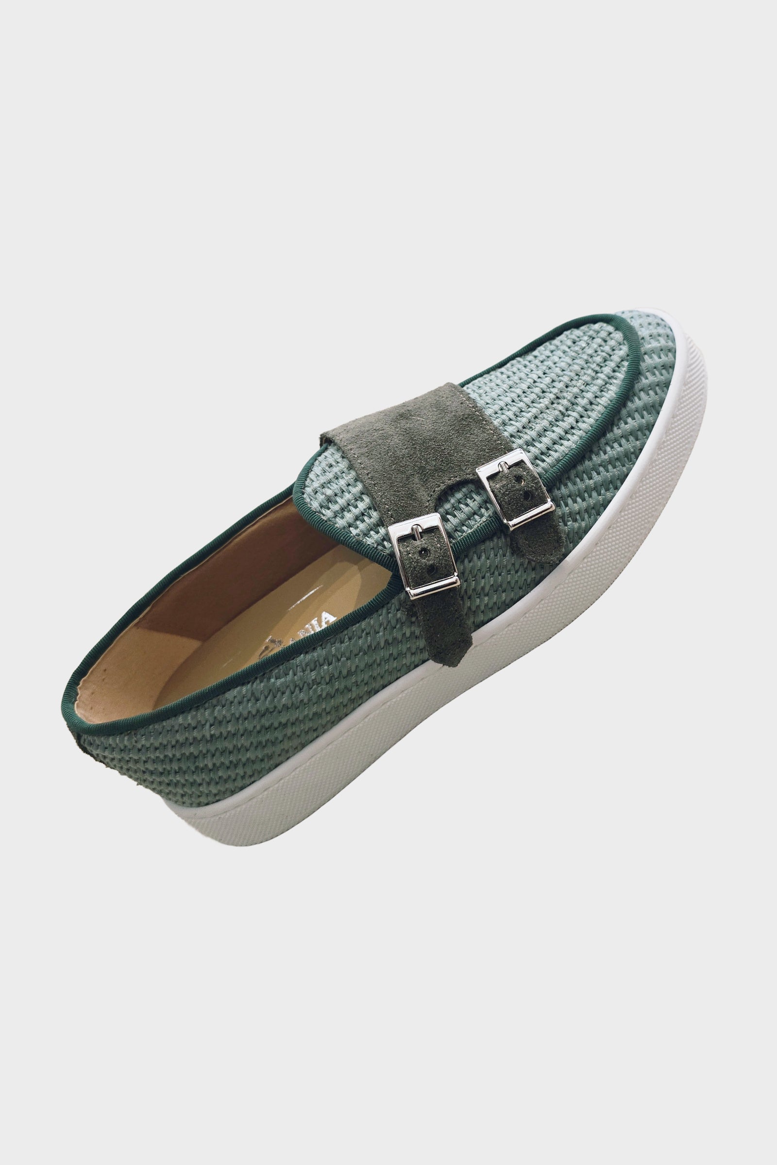 Zapatillas doble hebilla Umberto