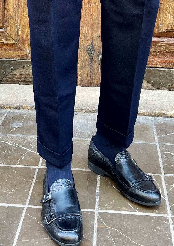 Zapatos doble hebilla Liuzzi