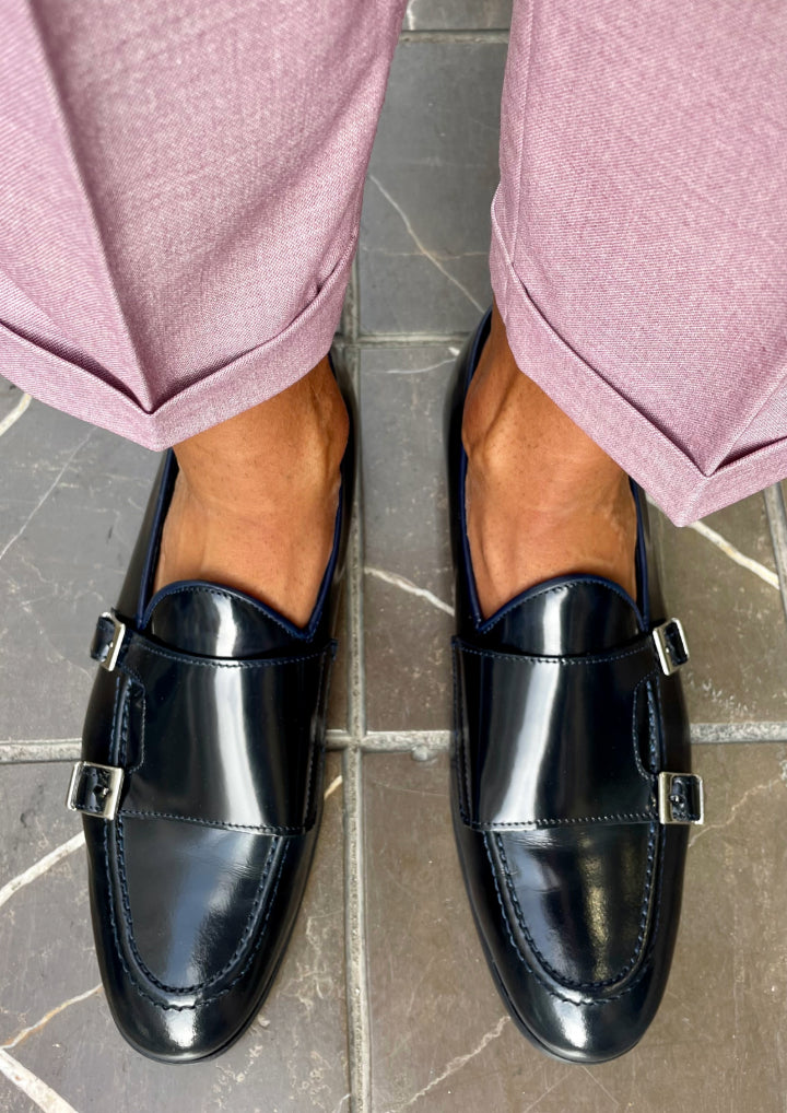 Umberto Double Buckle Shoes